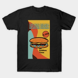 Vintage Retro Burger T-Shirt